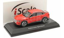 Audi e-tron Sportback (2020), масштабная модель, scale43