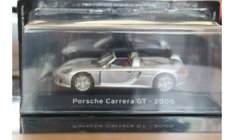 Porsche Carrera GT 2005, масштабная модель, scale43