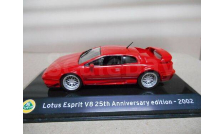 Lotus Esprit V8 25th Aniversary 2002, масштабная модель, scale43