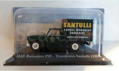 IME Rastrojero P64 Santulli 1967, масштабная модель, 1:43, 1/43