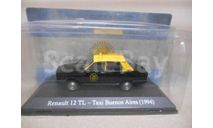 Renault 12 TL Taxi Buenos Aires 1994, масштабная модель, scale43
