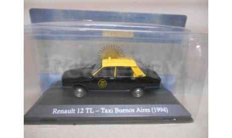 Renault 12 Taxi Buenos Aires 1994, масштабная модель, scale43