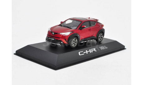 Toyota C-HR, масштабная модель, scale43