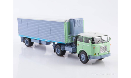 Skoda 706 MTTN с п/п Alka N12CH аист, масштабная модель, Škoda, Автоистория (АИСТ), scale43