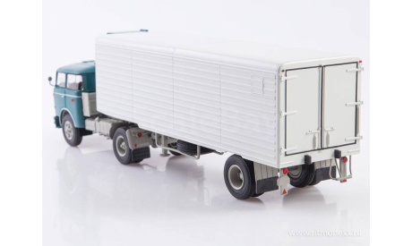 Skoda 706 RTTN с полуприцепом Alka N12CH аист, масштабная модель, Автоистория (АИСТ), scale43, Škoda