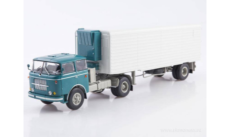 Skoda 706 RTTN с полуприцепом Alka N12CH аист, масштабная модель, Автоистория (АИСТ), scale43, Škoda