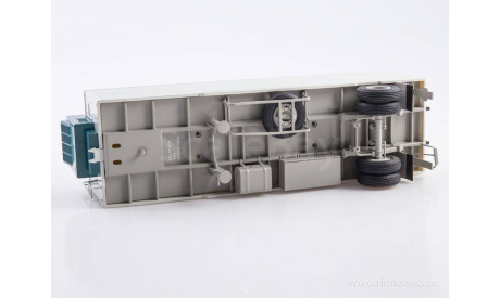 Skoda 706 RTTN с полуприцепом Alka N12CH аист, масштабная модель, Автоистория (АИСТ), scale43, Škoda