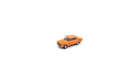 1:24 Москвич 2140 1975 оранжевый, масштабная модель, scale24