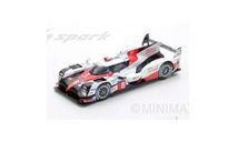 Toyota TS050 Hybrid #8 24h LeMans 2017 sport, масштабная модель, Hachette, scale43