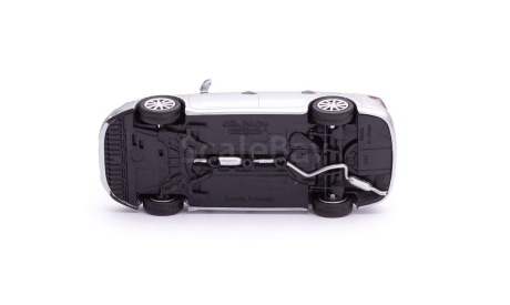Toyota Avensis 2009 серебристый, масштабная модель, Minichamps, scale43