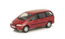 SEAT Alhambra I 1996-2010 красный, масштабная модель, Herpa, scale43