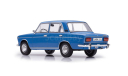 ВАЗ-2103 Жигули (LADA 1500) 1977 Синий 1:24, масштабная модель, scale24