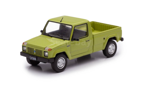 IES Gringa 1987 зеленый, масштабная модель, Altaya, scale43