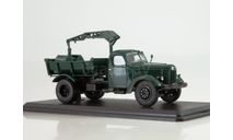 ЗИЛ-ММЗ-585Л с функциональным гидрокраном ЛЗАП-40, масштабная модель, Start Scale Models (SSM), scale43