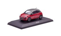 Opel Adam fire red / light grey, масштабная модель, I-Scale, scale43