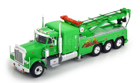 Peterbilt 359 эвакуатор зеленый IXO, масштабная модель, scale43