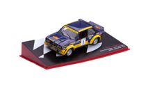 FIAT 131 Abarth 1979 Beny Fernández - José Luis Sala #1 Rally Catalunya 1979, масштабная модель, Altaya Rally, scale43