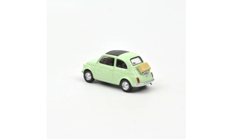 FIAT 500F 1965, масштабная модель, Norev/DeAgostini, scale43