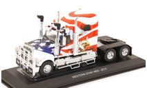 Western Star 4900 2015 American Eagle седельный тягач, масштабная модель, scale43