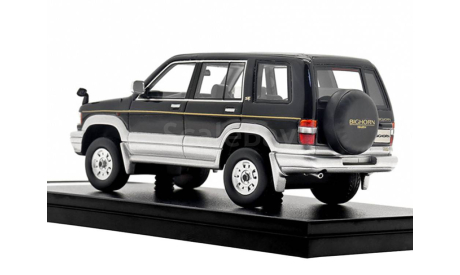 isuzu bighorn BK 1993, масштабная модель, scale43