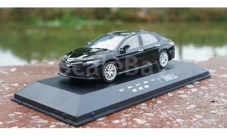 Toyota 8th CAMRY 2018 black, масштабная модель, scale43