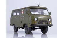 УАЗ-452А санитарный, масштабная модель, Start Scale Models (SSM), scale18