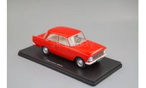 Легендарные советские автомобили №97 - Москвич-408Э, журнальная серия масштабных моделей, Hachette, scale24