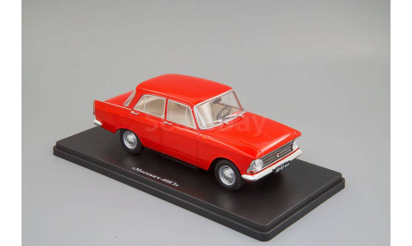 Легендарные советские автомобили №97 - Москвич-408Э, журнальная серия масштабных моделей, Hachette, scale24