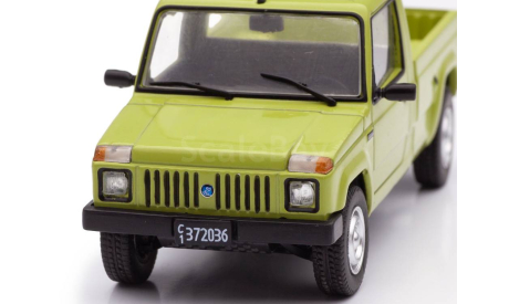 IES Gringa 1987 зеленый, масштабная модель, Altaya, scale43