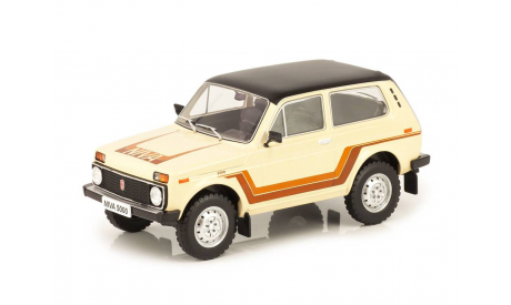 ВАЗ-2121 LADA Niva California 1981 бежевый 1:18, масштабная модель, scale18