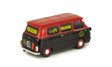 Fiat 600 1958 Mokarabia Coffee, масштабная модель, scale43