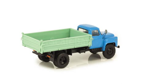 САЗ-3507 (53) бортовой голубой, масштабная модель, scale43