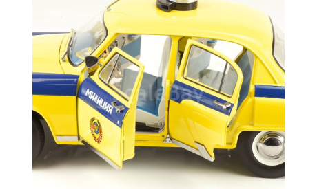 Горький-21Р ГАИ Милиция 1969  1:18, масштабная модель, ГАЗ, VMM/VVM, scale18