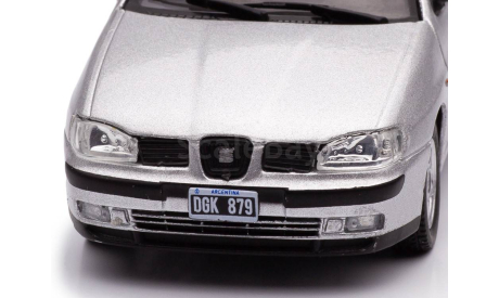 SEAT Cordoba 2000 серебристый, масштабная модель, Altaya, scale43
