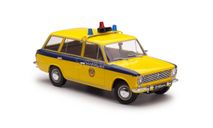 ВАЗ-2102 Жигули ГАИ Милиция СССР 1970 1:18, масштабная модель, scale18