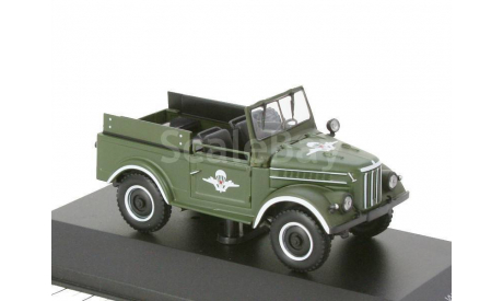 Горький ГАЗ-69 парадный ВДВ 1965г.VVM, масштабная модель, VMM/VVM, scale43