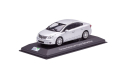 Toyota Avensis 2009 серебристый, масштабная модель, Minichamps, scale43