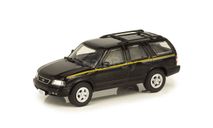 Chevrolet Blazer Executive 1997 черный, масштабная модель, Altaya, scale43