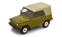 1:24 УАЗ-469 1975 Oливковый, масштабная модель, scale24