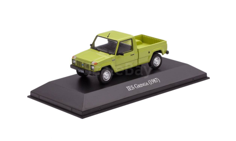 IES Gringa 1987 зеленый, масштабная модель, Altaya, scale43
