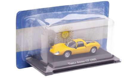 Varela Andino GT 1969, масштабная модель, Altaya, scale43