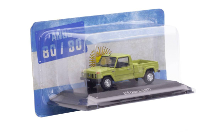 IES Gringa 1987 зеленый, масштабная модель, Altaya, scale43