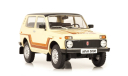 ВАЗ-2121 нива LADA Niva California 1981  1:18, масштабная модель, scale18