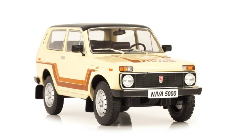 ВАЗ-2121 нива LADA Niva California 1981  1:18, масштабная модель, scale18