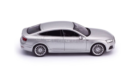 Audi A5 Sportback 2017 Floret Silver, масштабная модель, Spark, scale43
