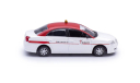 Toyota Avensis 2003 Eindhoven Taxi Такси, белый с красным, масштабная модель, scale43