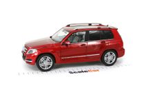 Mercedes-Benz GLK-class X204 2013 рестайлинг красный 1:18, масштабная модель, scale18