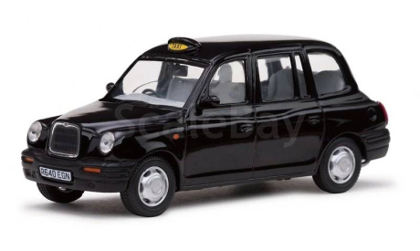 London Taxi Cab TX1 1998 Такси, масштабная модель, Vitesse, scale43