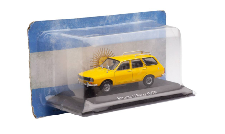 Renault 12 Break 1973, масштабная модель, Altaya, scale43
