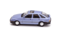 Ford Sierra Ghia 1984 голубой, масштабная модель, Altaya, scale43